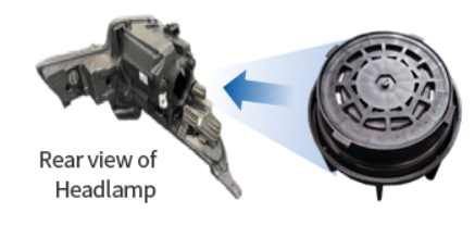 TKENS all-in-one dehumidifier module for headlamps